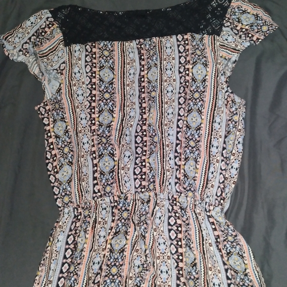 Open front, Joe B, Romper, X Large - Picture 2 of 3